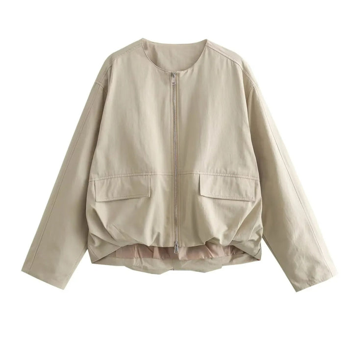 Veste ample avec poches cargo - Mely