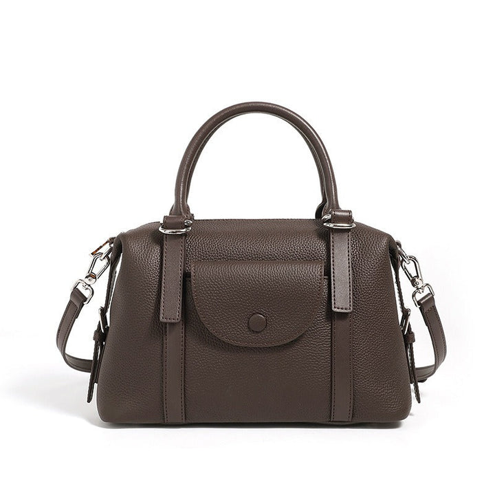 Sac à main pour femme en cuir synthétique au design structuré - Renata