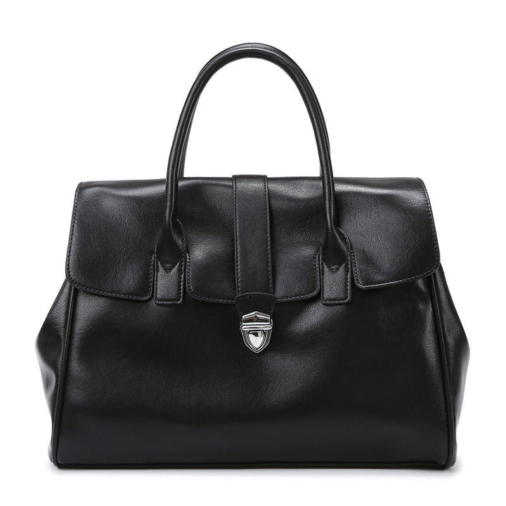 Sac à main en cuir synthétique pour femme, grande capacité, style sophistiqué - Élodie