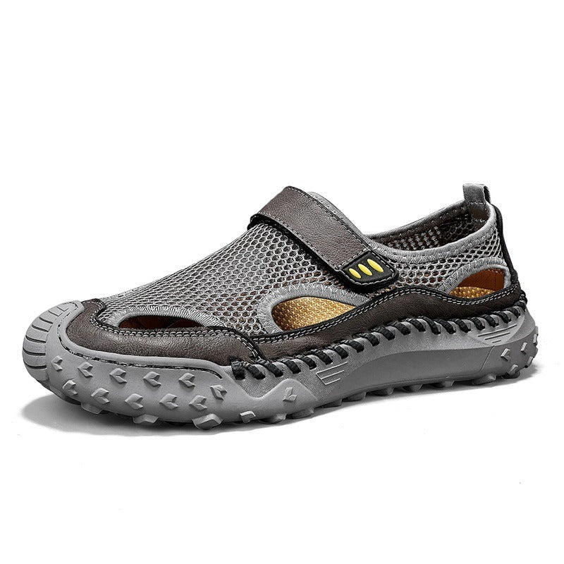 Sandales pour hommes en maille respirante de style sportif - Rurik
