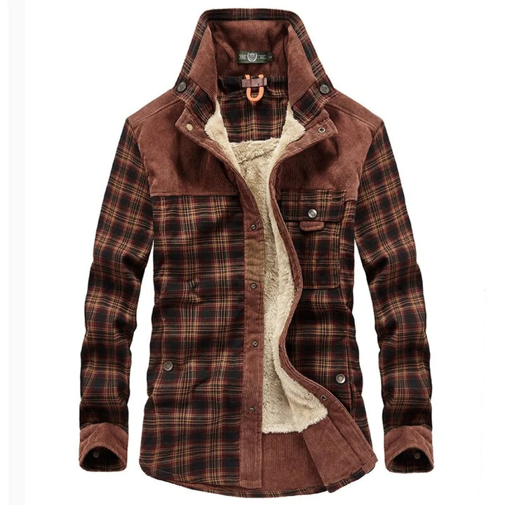 Chemise doublée pour homme - Harven