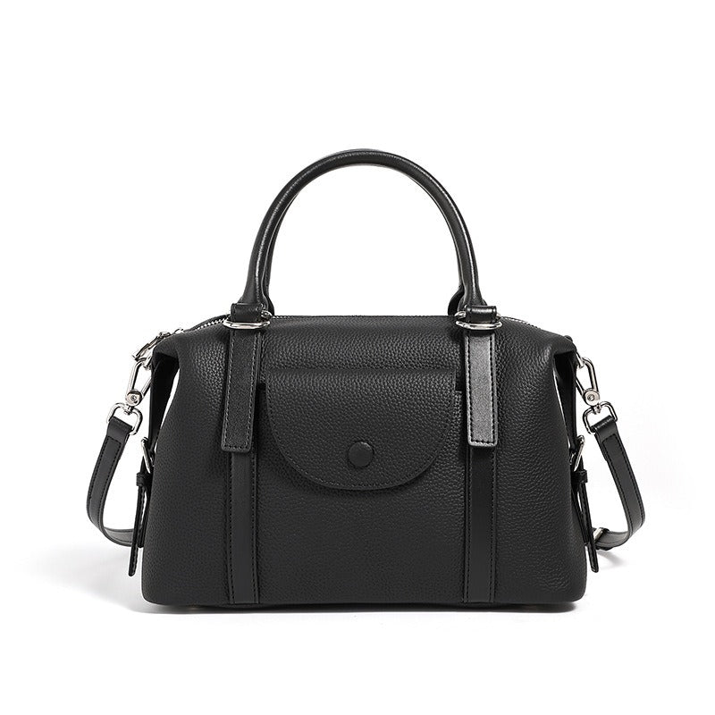 Sac à main pour femme en cuir synthétique au design structuré - Renata