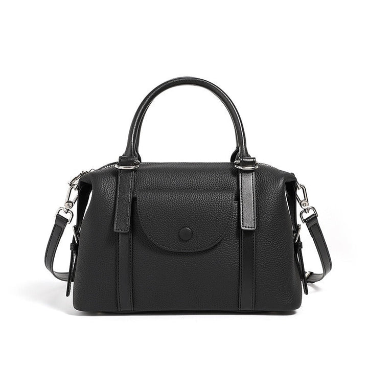 Sac à main pour femme en cuir synthétique au design structuré - Renata