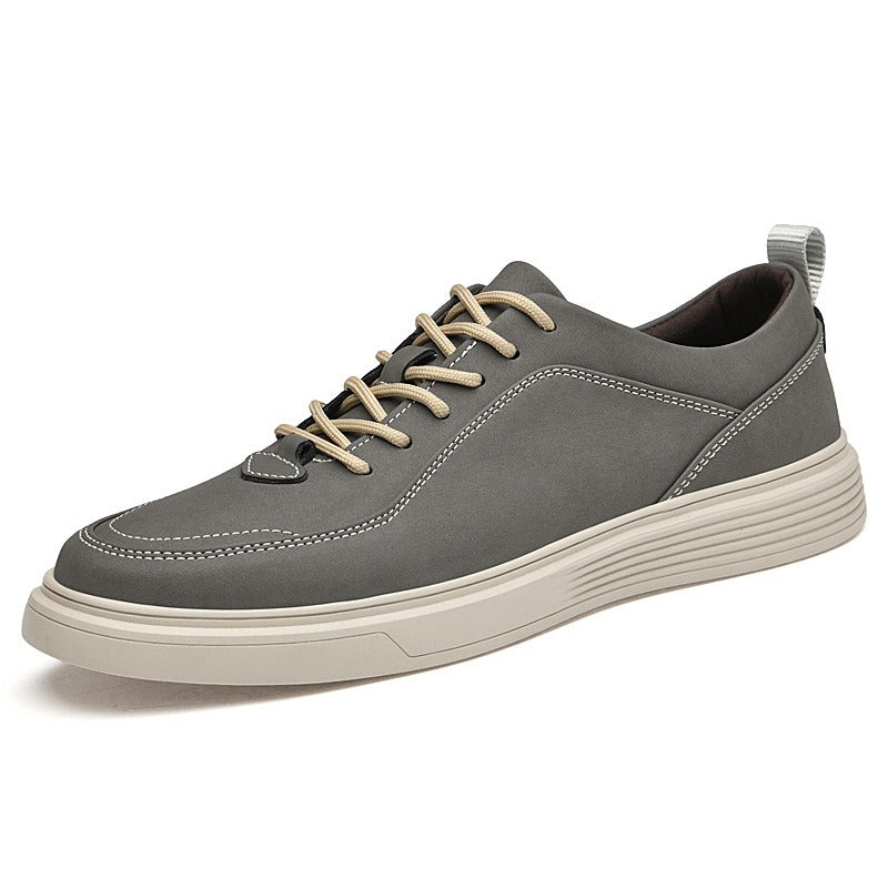 Baskets de ville en cuir respirant pour hommes - Eugene