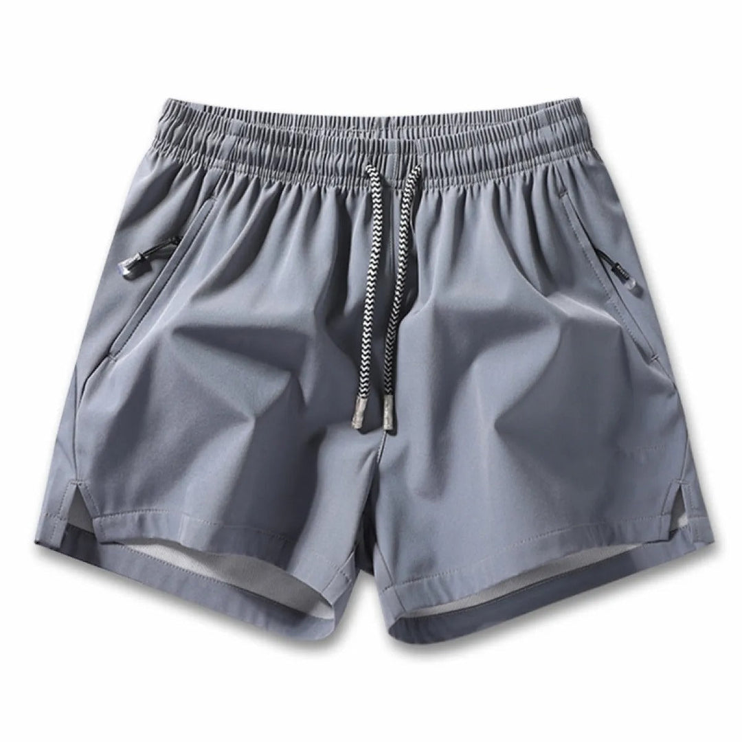 Short décontracté en tissu technique pour hommes - Reinier