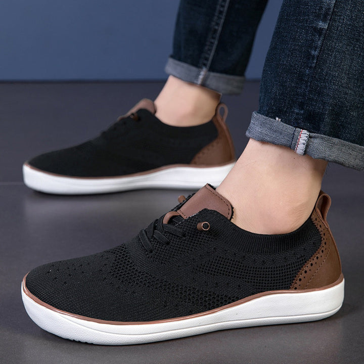 Baskets hommes en textile respirant - Lior