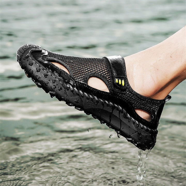 Sandales pour hommes en maille respirante de style sportif - Rurik