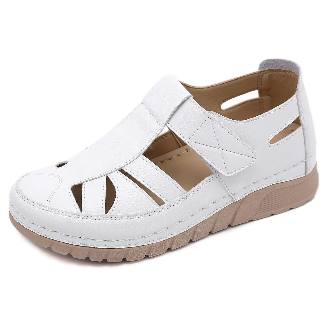 Sandales orthopédiques en cuir pour femmes - Lander
