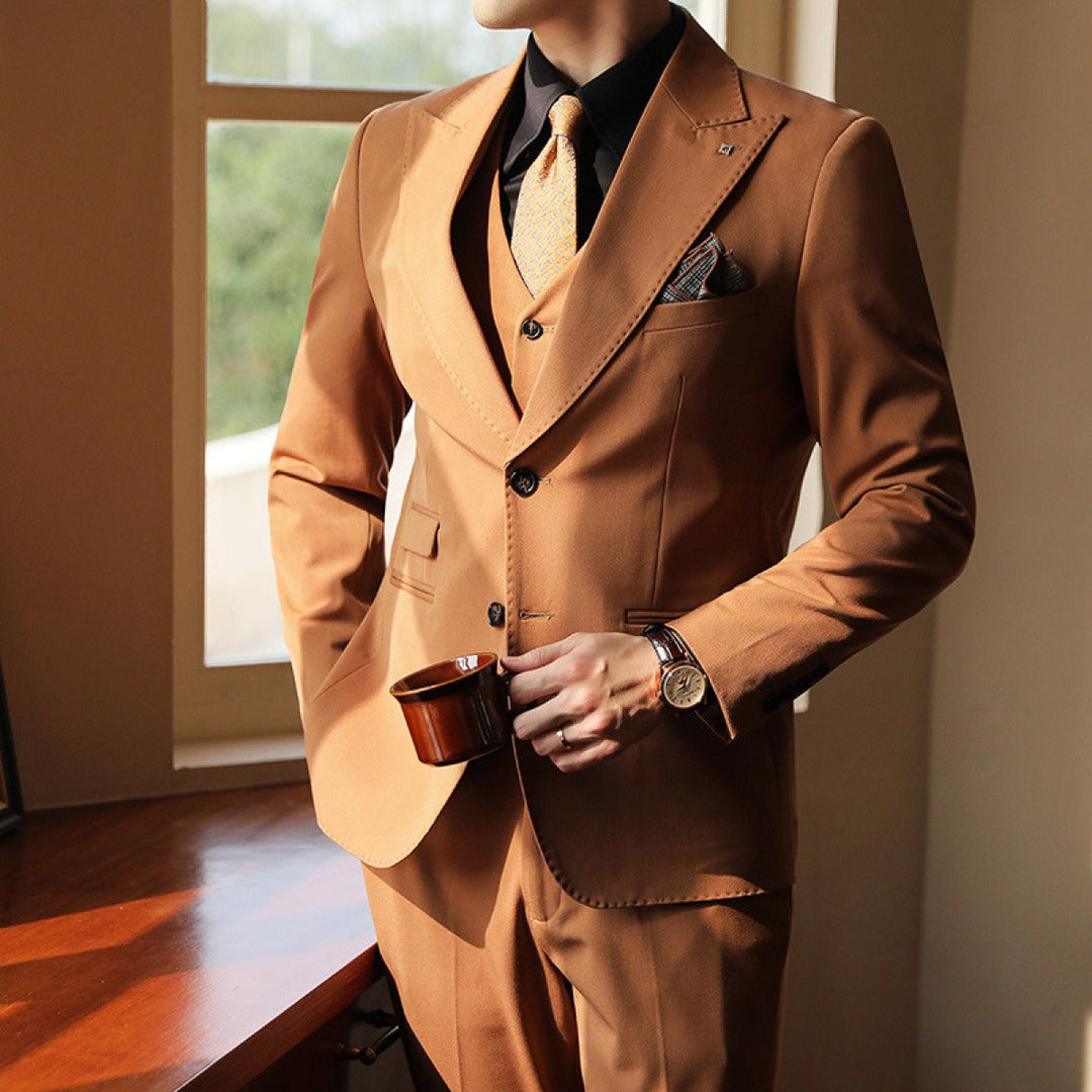 Costume homme 3 pièces slim fit executive style - Joris