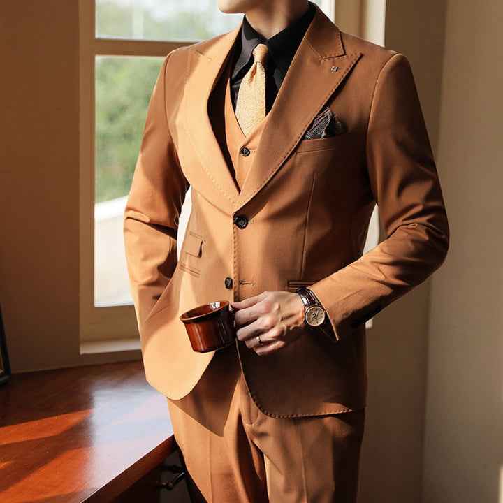 Costume homme 3 pièces slim fit executive style - Joris