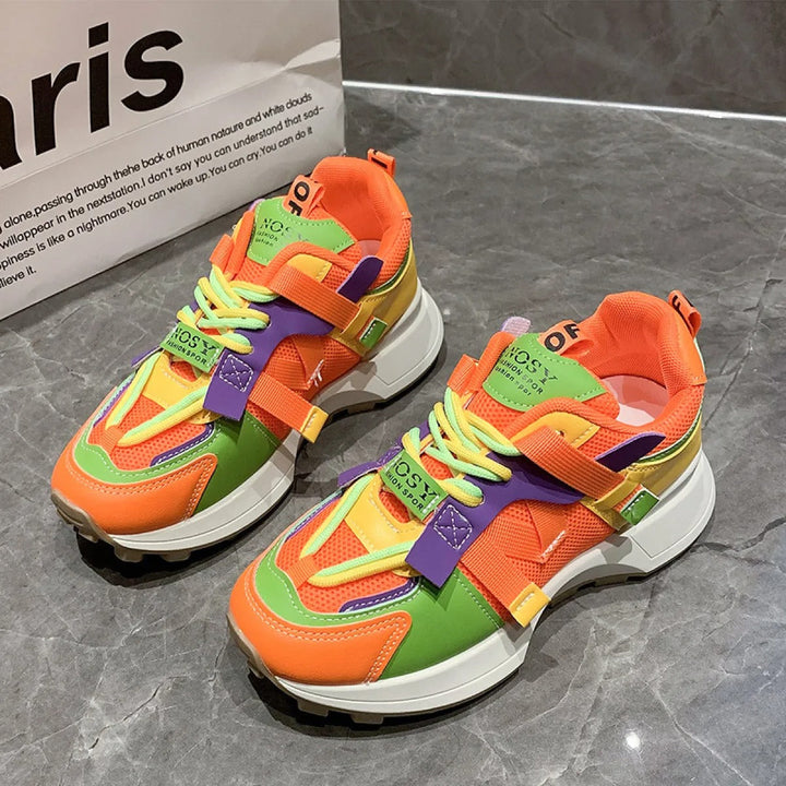 Baskets de ville en maille respirante pour femmes - Dania