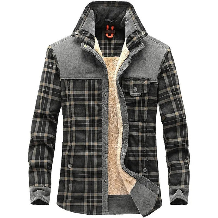 Chemise doublée pour homme - Harven