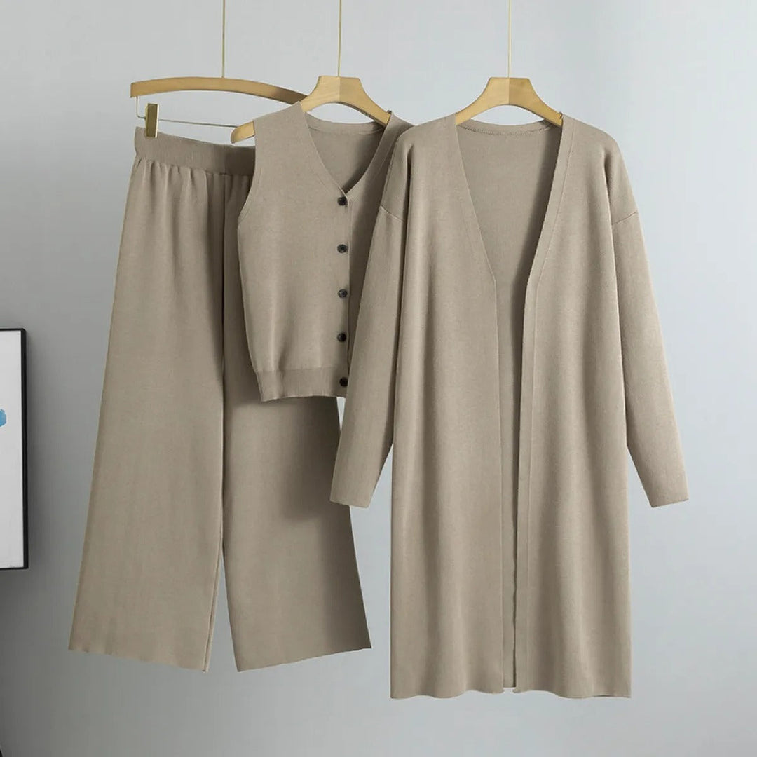 Ensemble tricoté pour femmes - Lioren