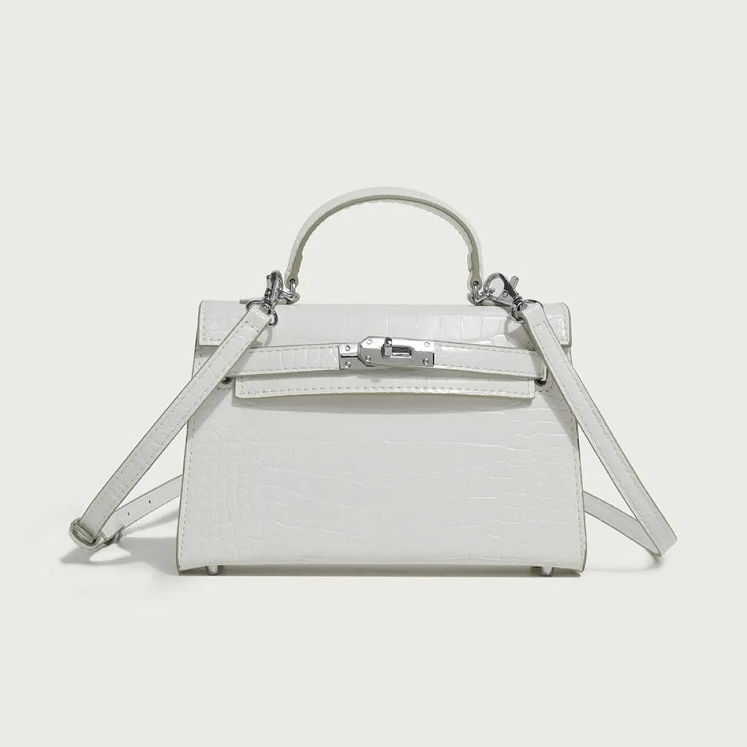 Sac à bandoulière élégant en cuir végétal - Elina