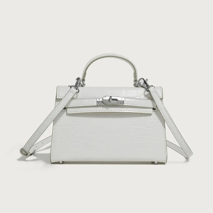 Sac à bandoulière élégant en cuir végétal - Elina