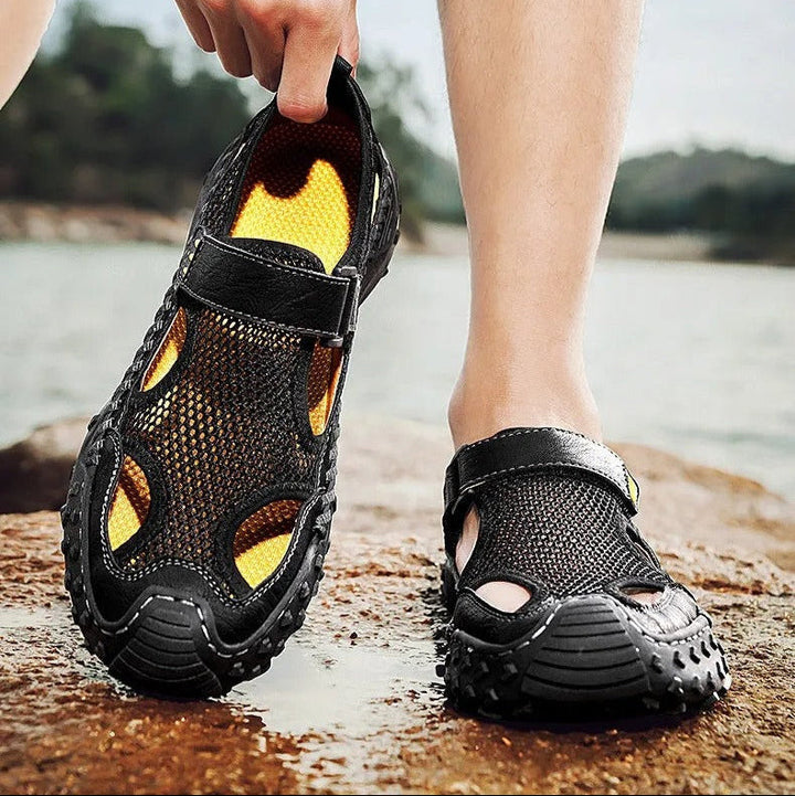 Sandales pour hommes en maille respirante de style sportif - Rurik