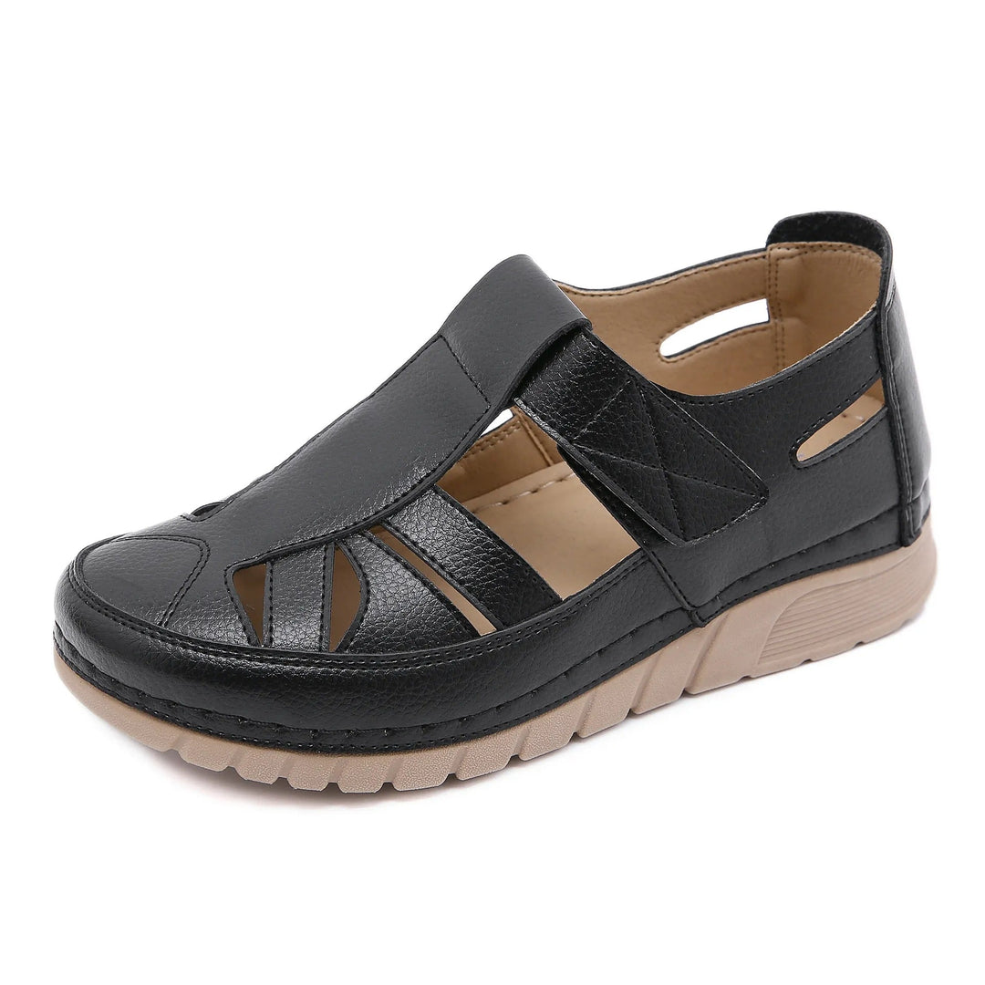 Sandales orthopédiques en cuir pour femmes - Lander