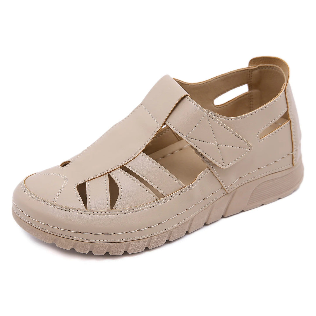 Sandales orthopédiques en cuir pour femmes - Lander