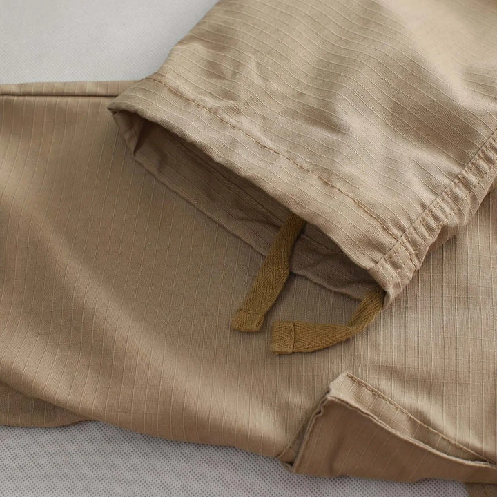 Pantalon cargo en coton pour hommes avec poches multiples - Kellan