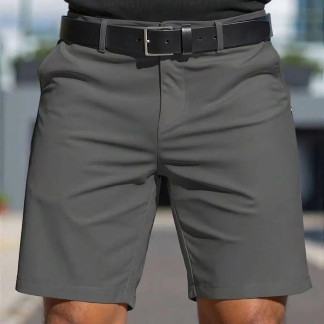 Short de sport pour homme, coupe ajustée, tissu extensible - Ignacio