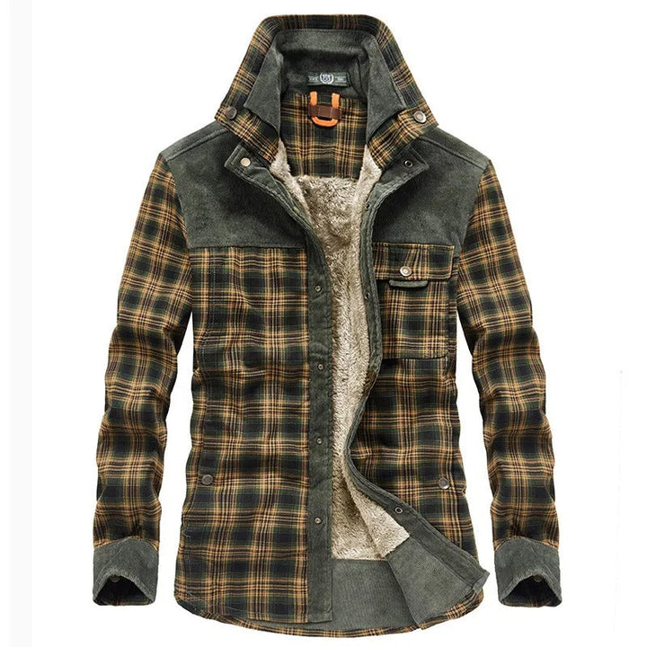Chemise doublée pour homme - Harven