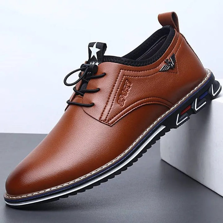 Chaussures casual pour homme en cuir synthétique au design urbain - Mauro