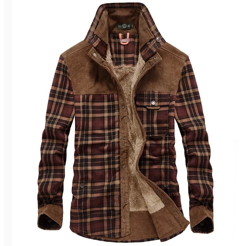 Chemise doublée pour homme - Harven