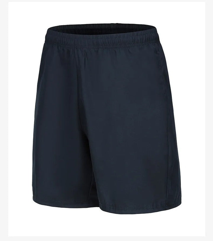 Short de sport pour homme en tissu technique respirant avec coupe droite - Dennis