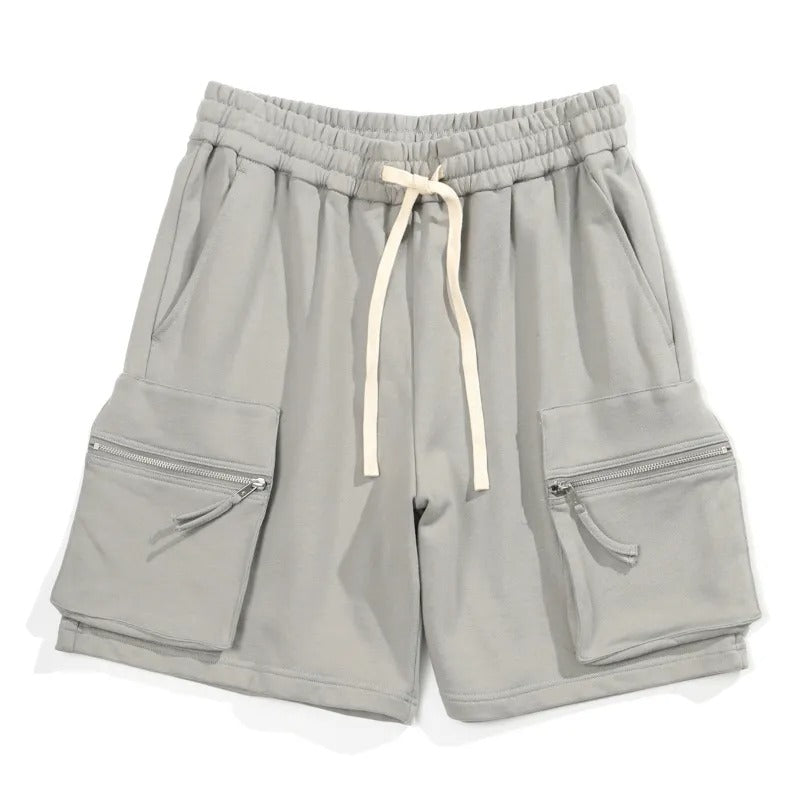 Short cargo en coton stretch pour homme - Milo