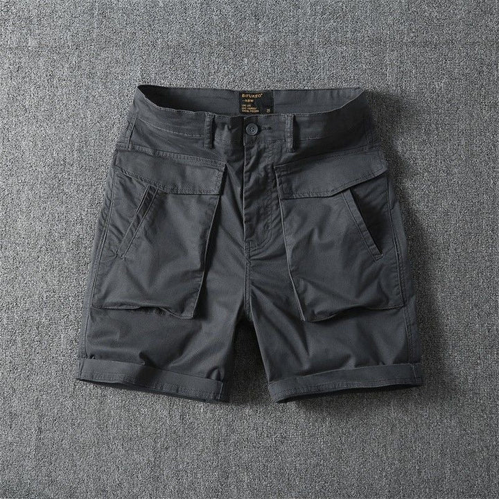 Short hommes coton poches cargo style décontracté - Erik