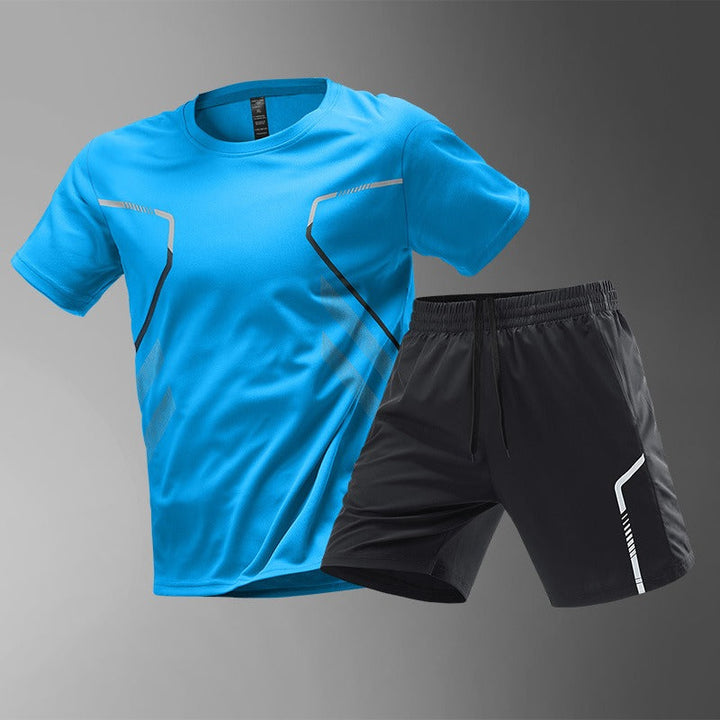 Vêtements de sport respirants à séchage rapide pour hommes - Draven