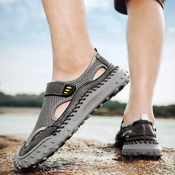 Sandales pour hommes en maille respirante de style sportif - Rurik
