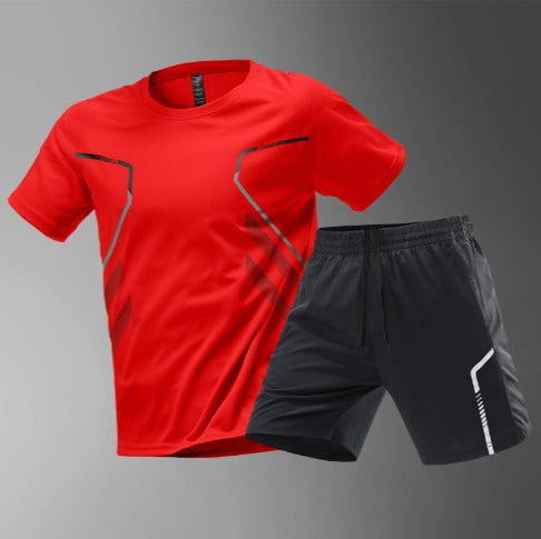 Vêtements de sport respirants à séchage rapide pour hommes - Draven