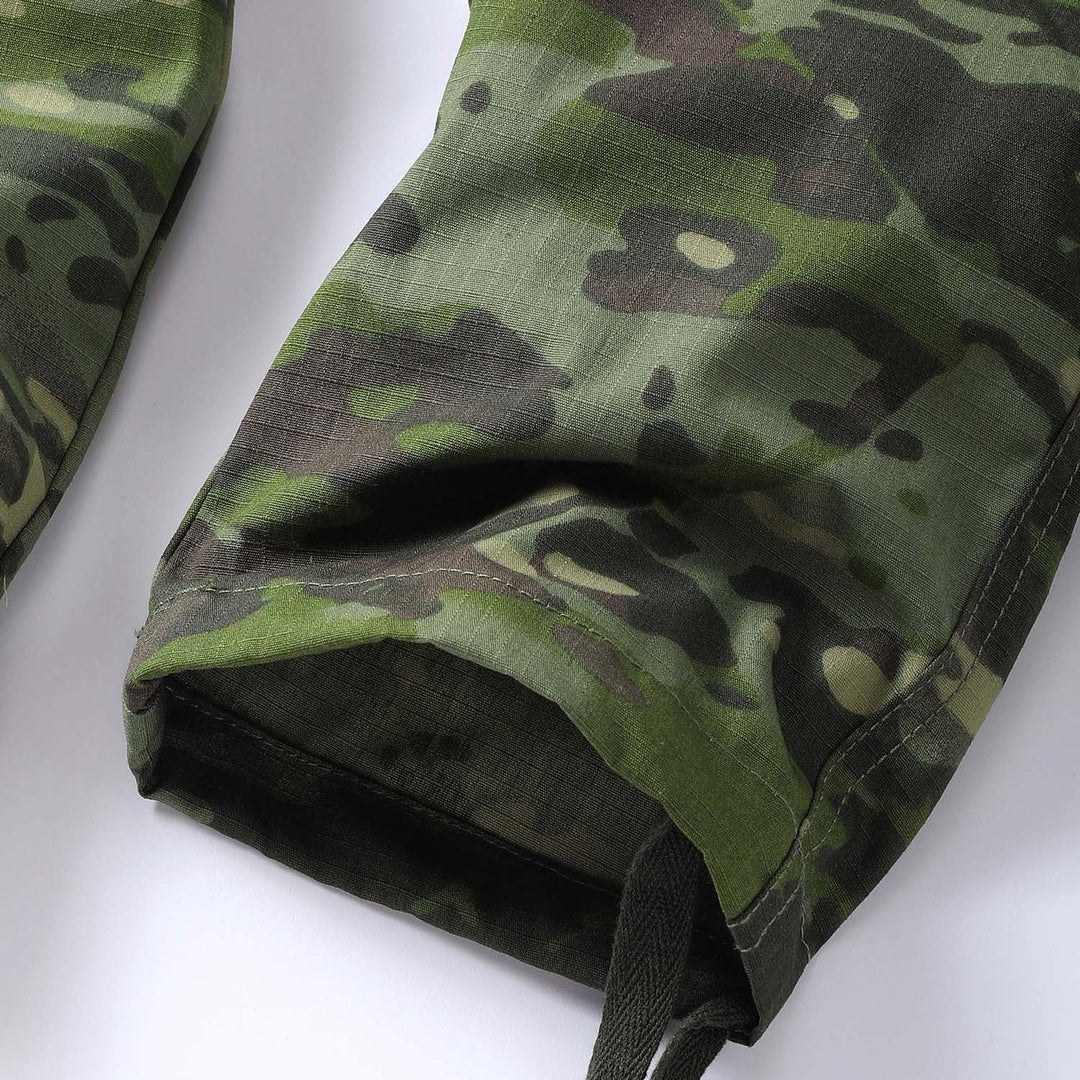 Pantalon cargo tactique en coton camouflé pour hommes - Lars