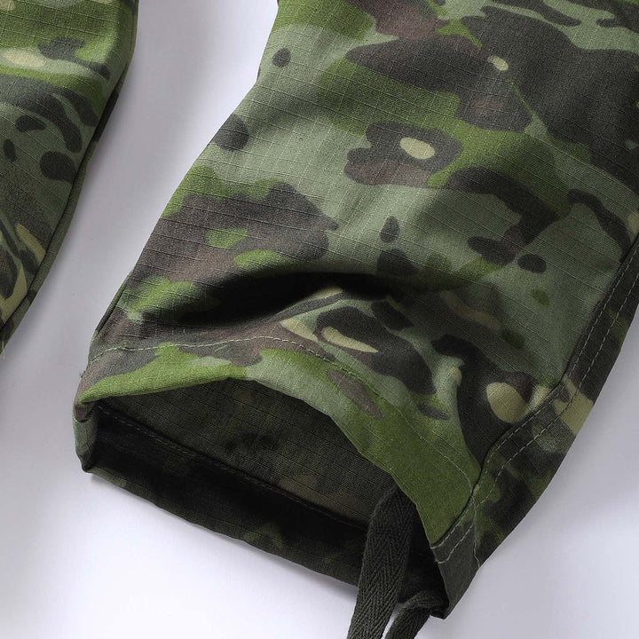 Pantalon cargo tactique en coton camouflé pour hommes - Lars