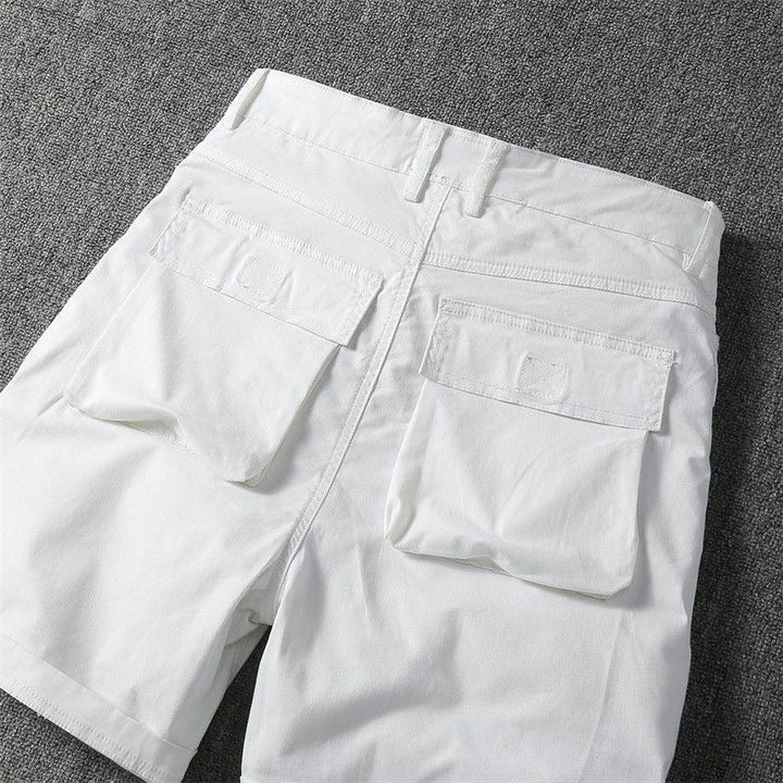 Short hommes coton poches cargo style décontracté - Erik