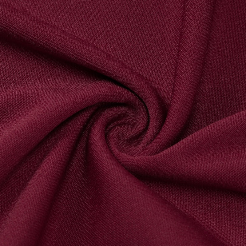 Robe longue pour femme avec décolleté en cœur et élégante fente haute - Giselle