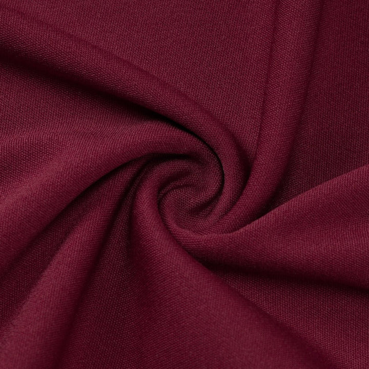 Robe longue pour femme avec décolleté en cœur et élégante fente haute - Giselle