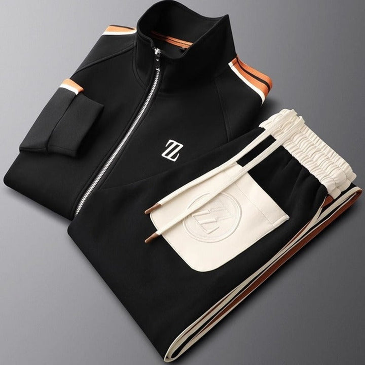 Tenue de sport à rayures latérales - Elric