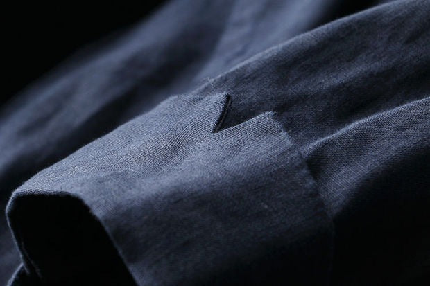 Blazer décontracté en lin pour femme - Amara