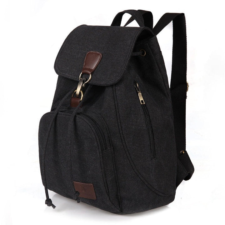 Sac à dos en toile durable avec poches pour femmes - Thérèse