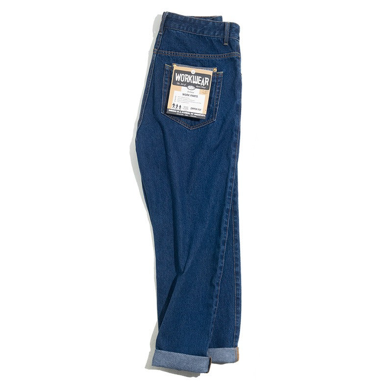 Jean droit pour homme style urbain - Milan