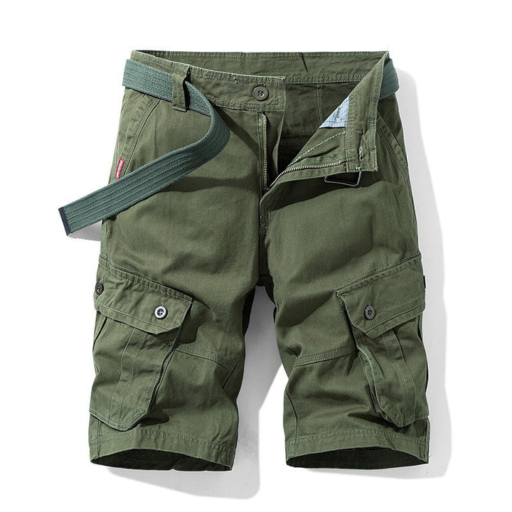 Short cargo homme avec ceinture - Adrien