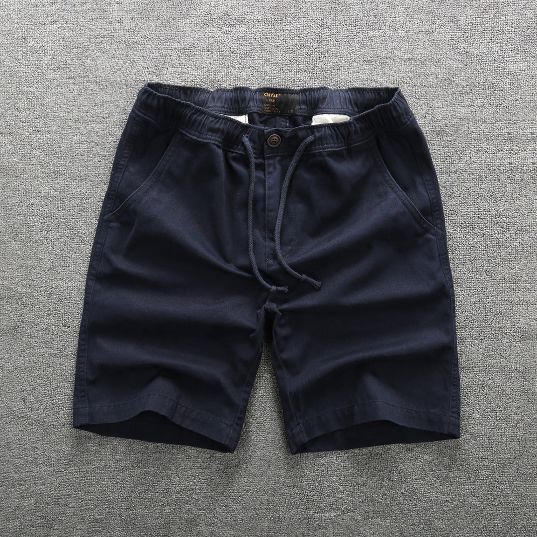Short cargo homme camouflage coton stretch - Enzo
