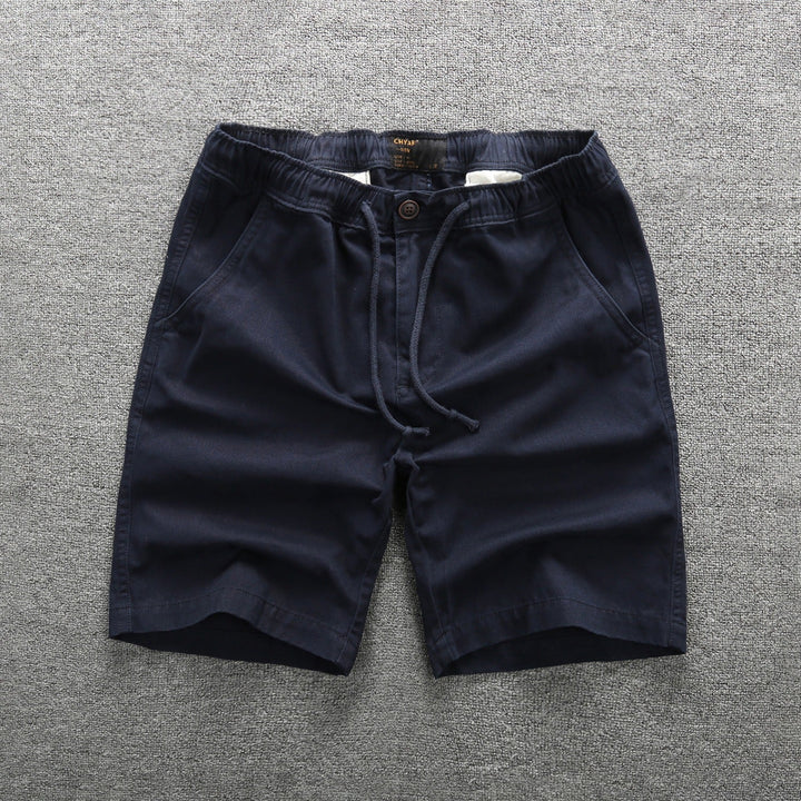 Short cargo homme camouflage coton stretch - Enzo