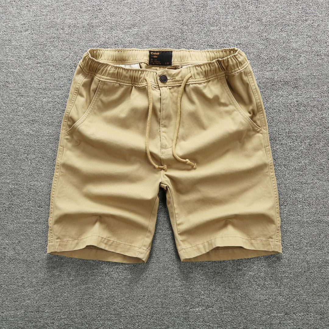 Short cargo homme camouflage coton stretch - Enzo