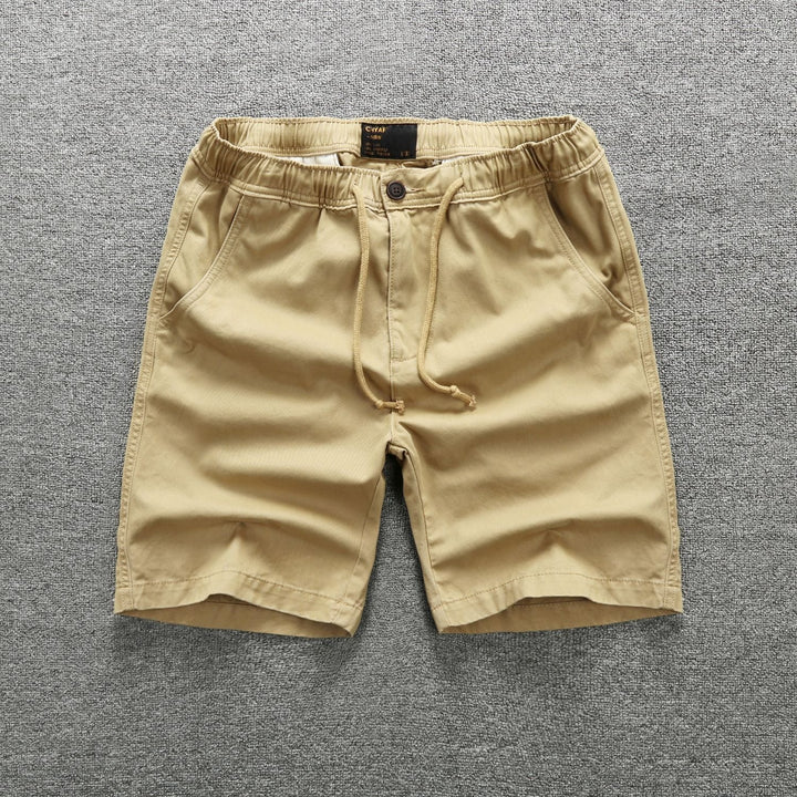 Short cargo homme camouflage coton stretch - Enzo