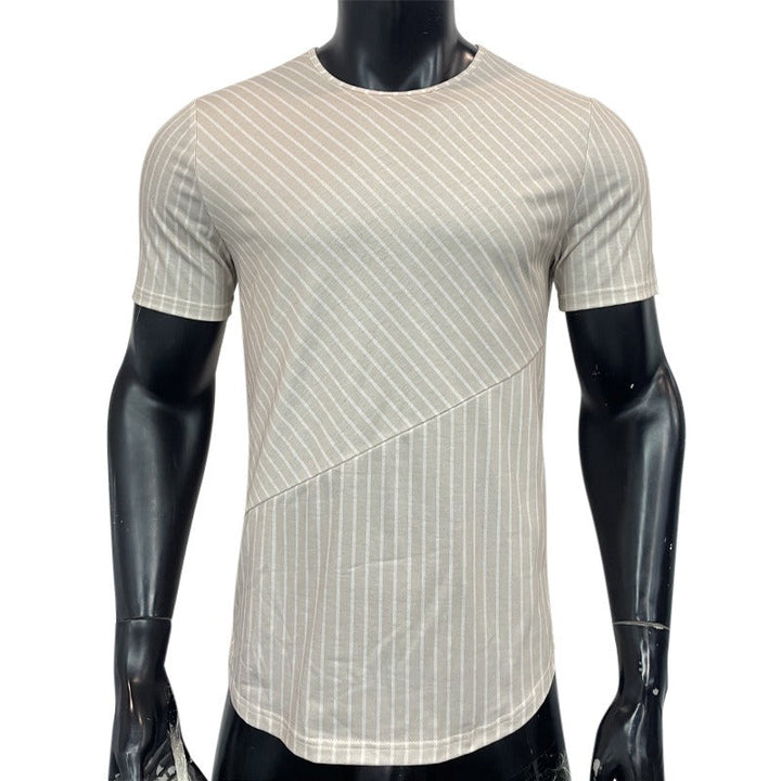 T-shirt slim slim fit à manches courtes pour hommes - Thiago