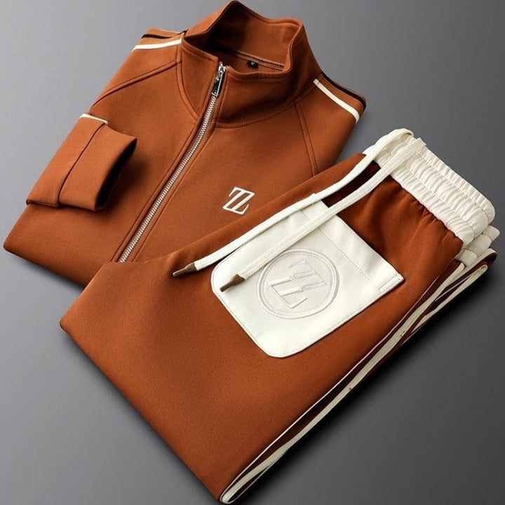 Tenue de sport à rayures latérales - Elric