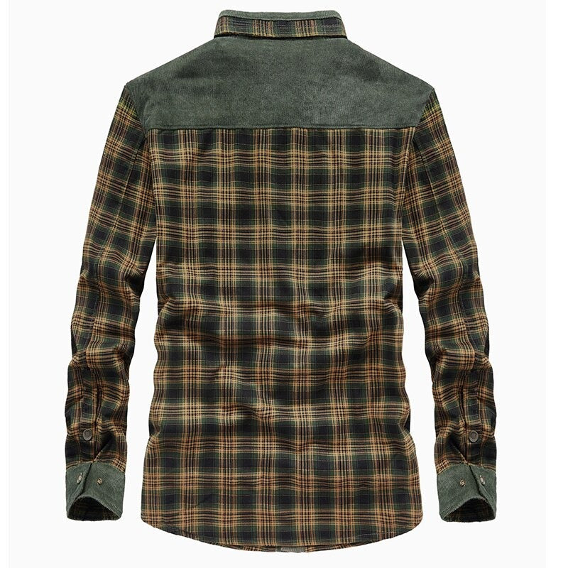 Chemise doublée pour homme - Harven